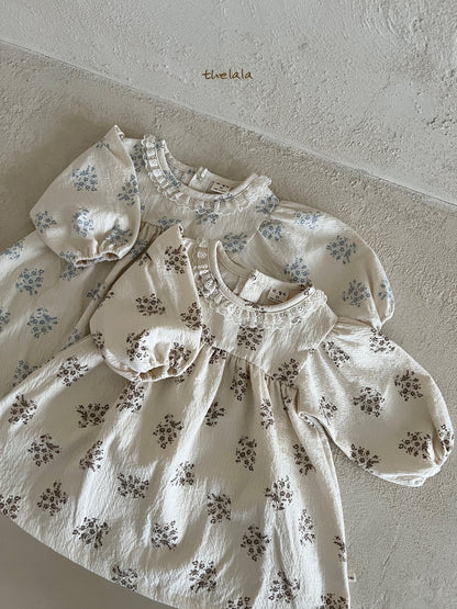 Gypsophila Dress [Blue/S(2-3yr)]