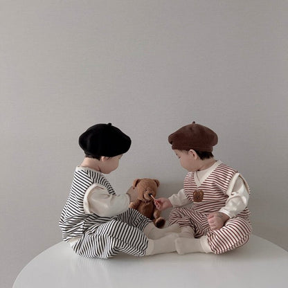 [PRE-ORDER] Monnet Bear Top Bottom Set