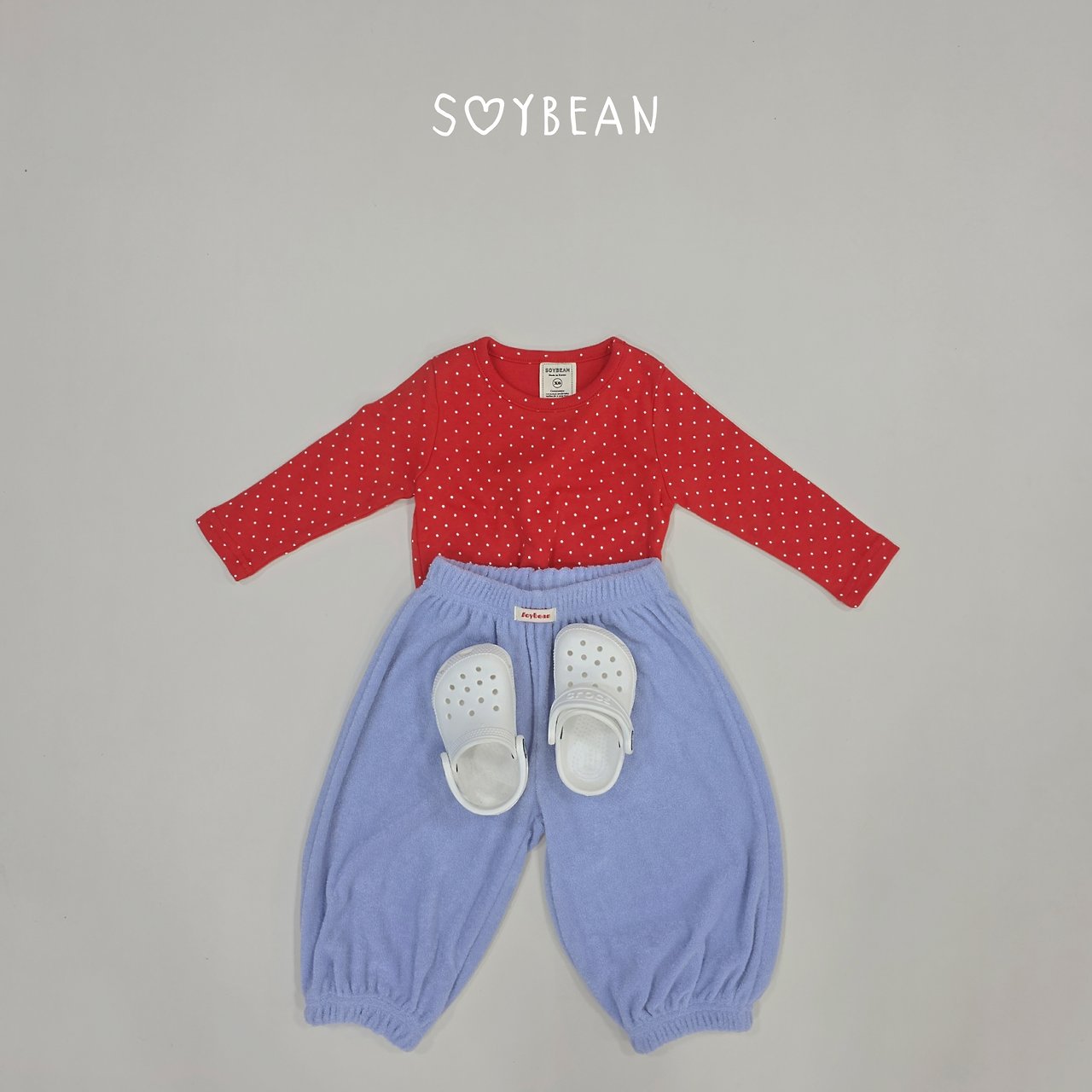 [PRE-ORDER] Dot Cok Cok Top Bottom Set