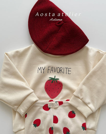 [PRE-ORDER] Strawberry Sweatshirts