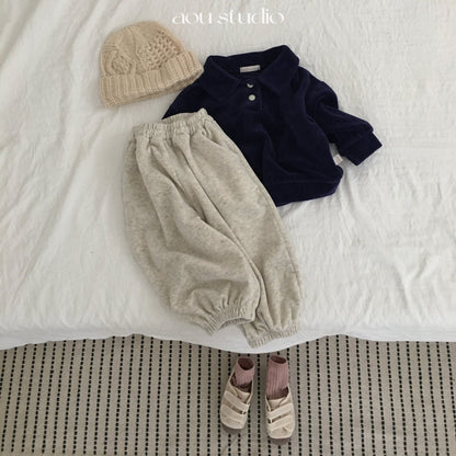 [PRE-ORDER] Cream Jogger Pants