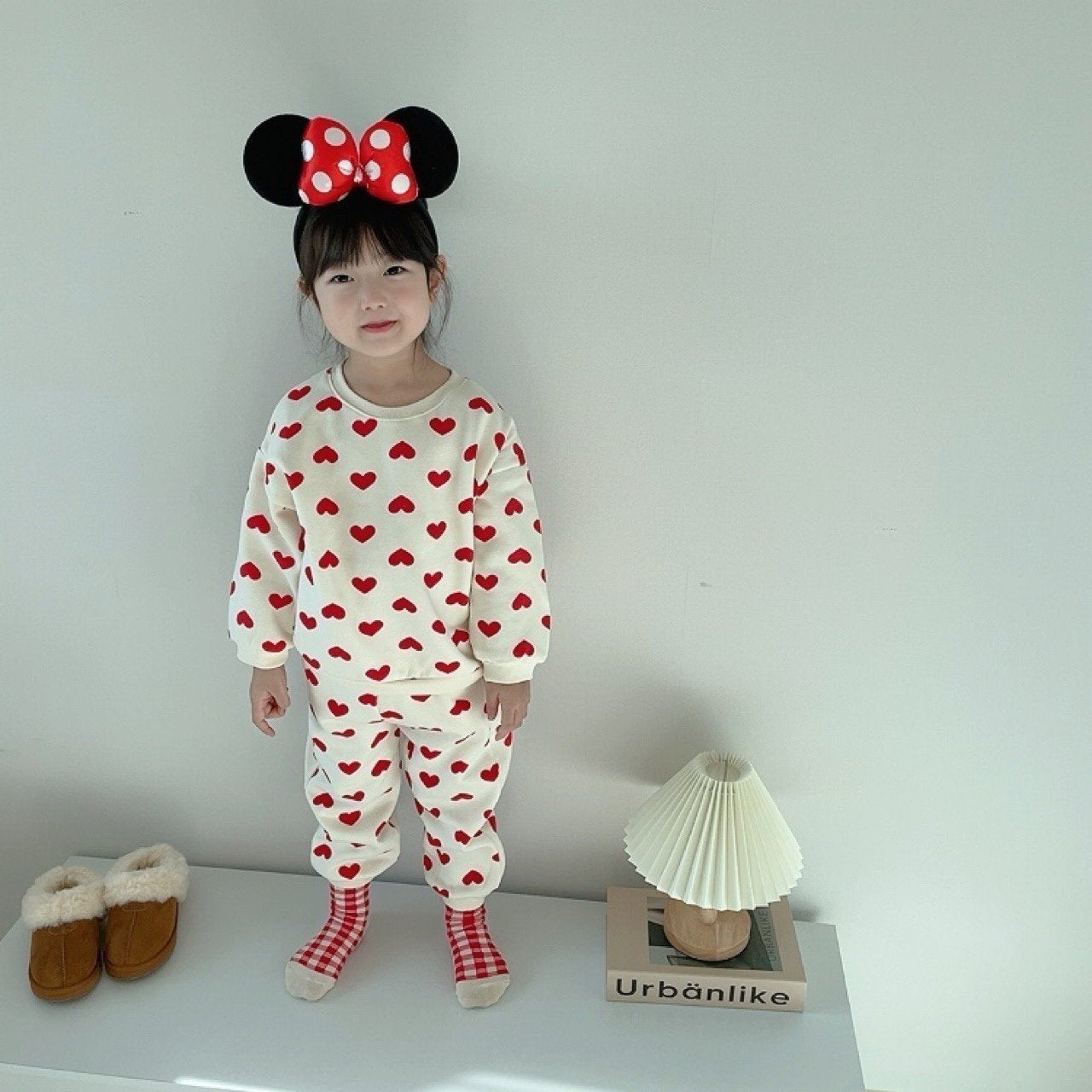 [PRE-ORDER] Winter Heart Candy Top Bottom Set