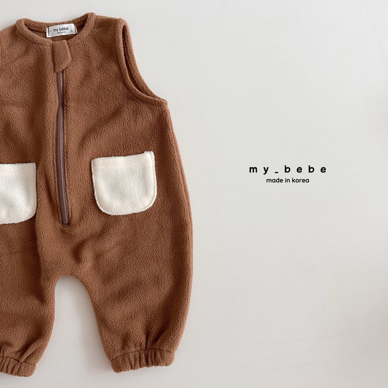 [PRE-ORDER] Fleece Overalls