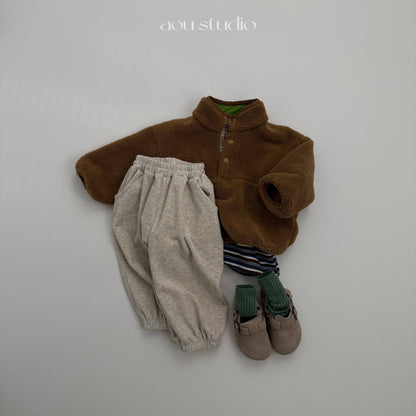 [PRE-ORDER] Cream Jogger Pants