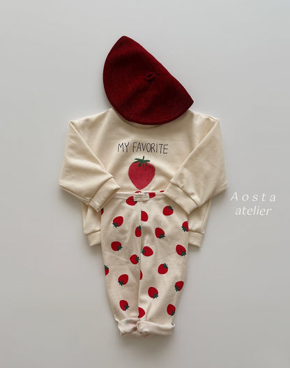 [PRE-ORDER] Strawberry Sweatshirts