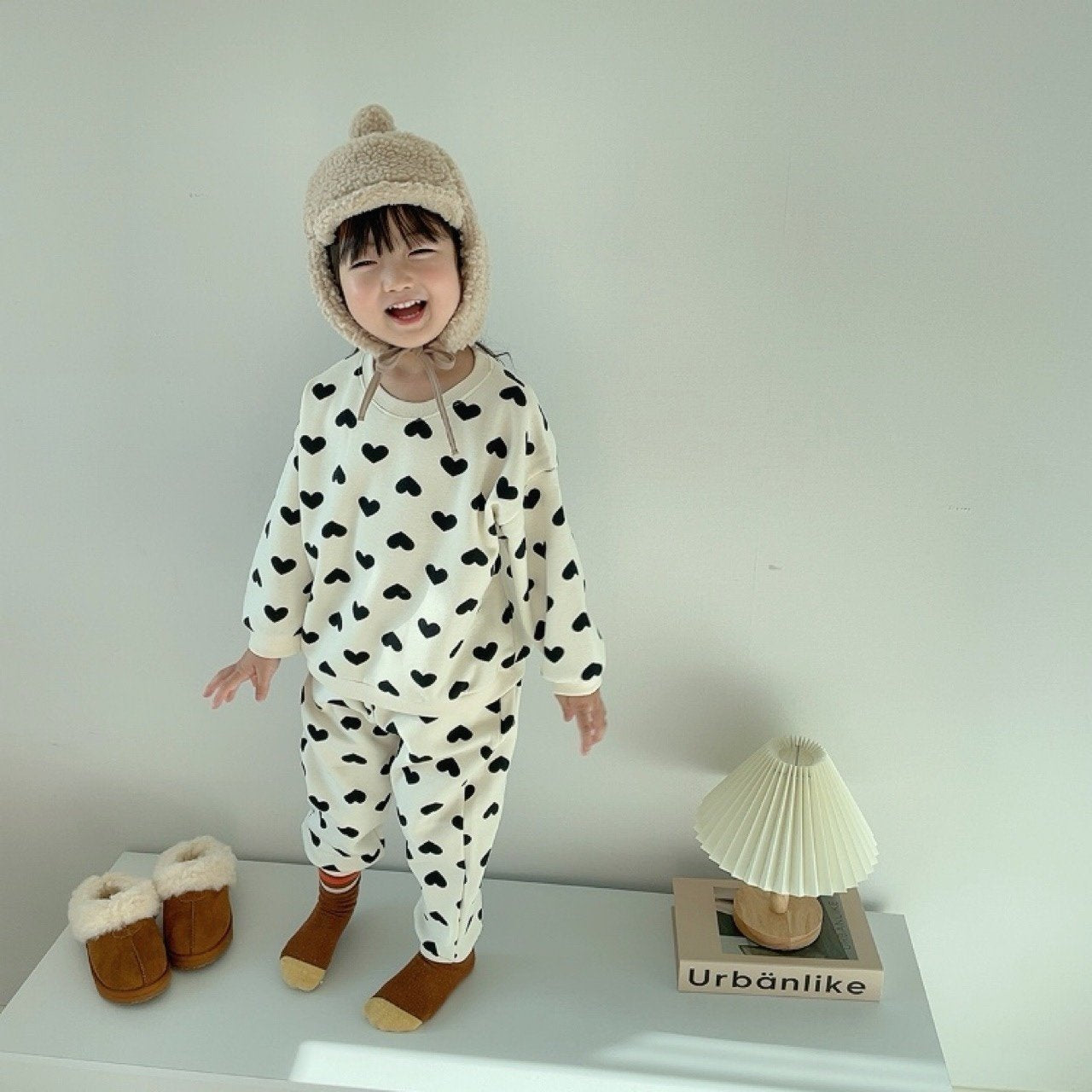 [PRE-ORDER] Winter Heart Candy Top Bottom Set