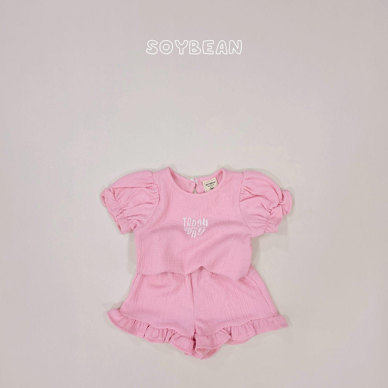 [PRE-ORDER] Today Puff Top Bottom Set