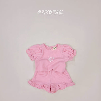 [PRE-ORDER] Today Puff Top Bottom Set