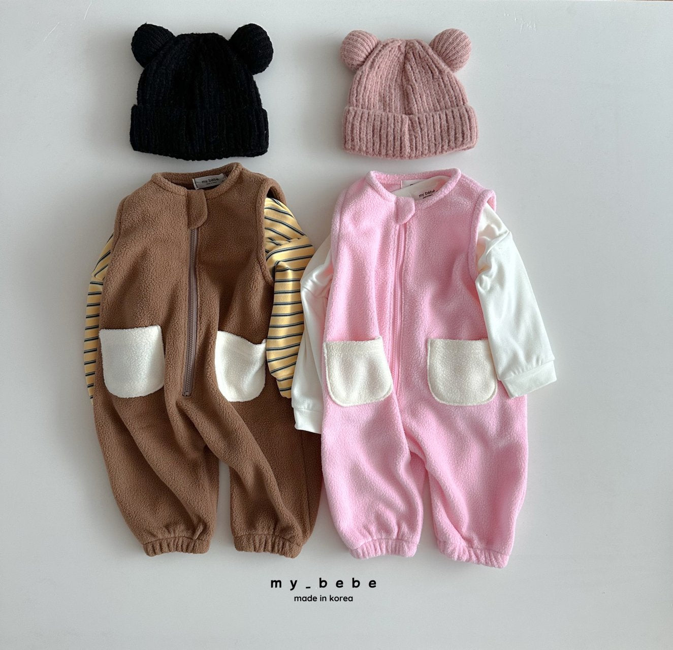 [PRE-ORDER] Fleece Overalls