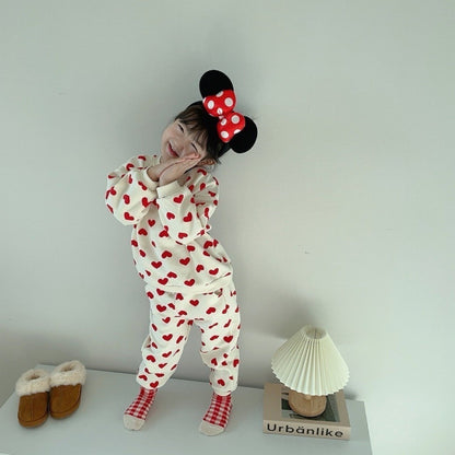 [PRE-ORDER] Winter Heart Candy Top Bottom Set