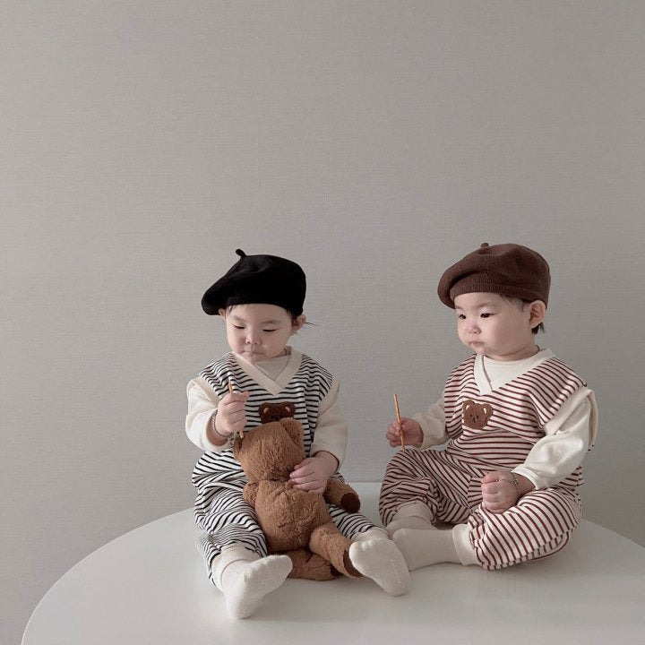[PRE-ORDER] Monnet Bear Top Bottom Set
