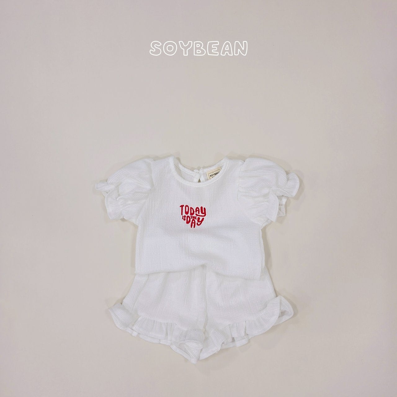 [PRE-ORDER] Today Puff Top Bottom Set