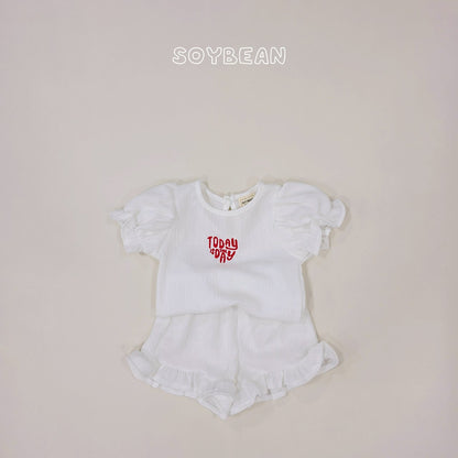 [PRE-ORDER] Today Puff Top Bottom Set