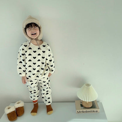 [PRE-ORDER] Winter Heart Candy Top Bottom Set