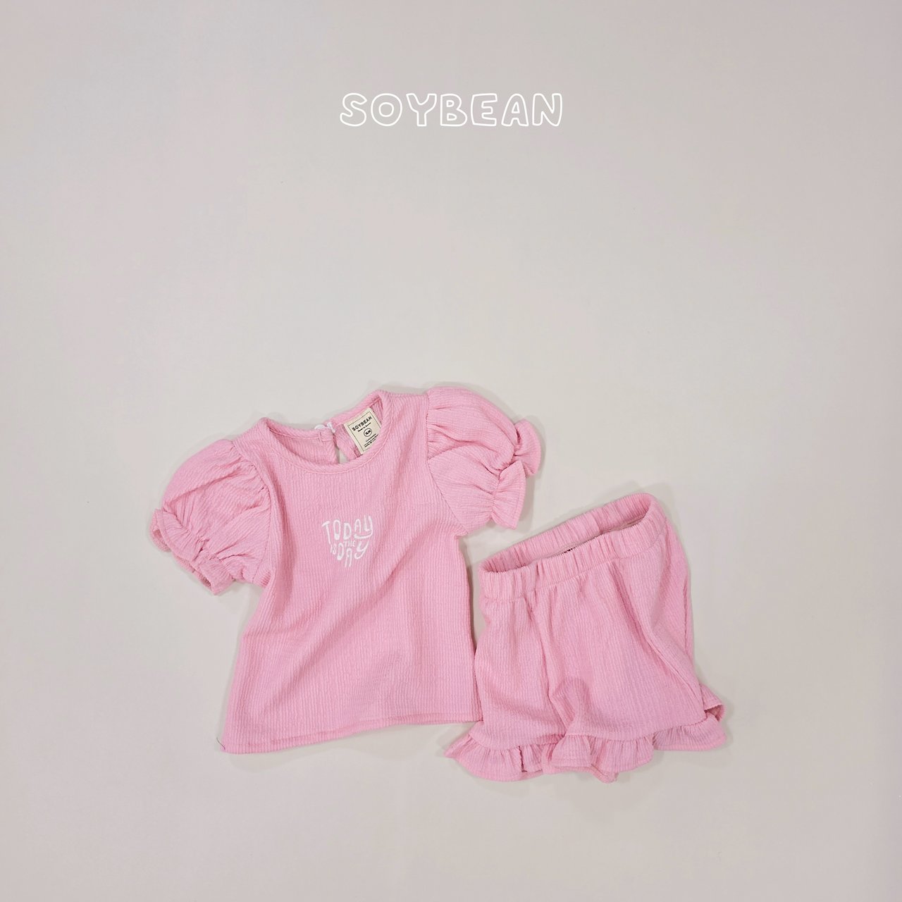 [PRE-ORDER] Today Puff Top Bottom Set