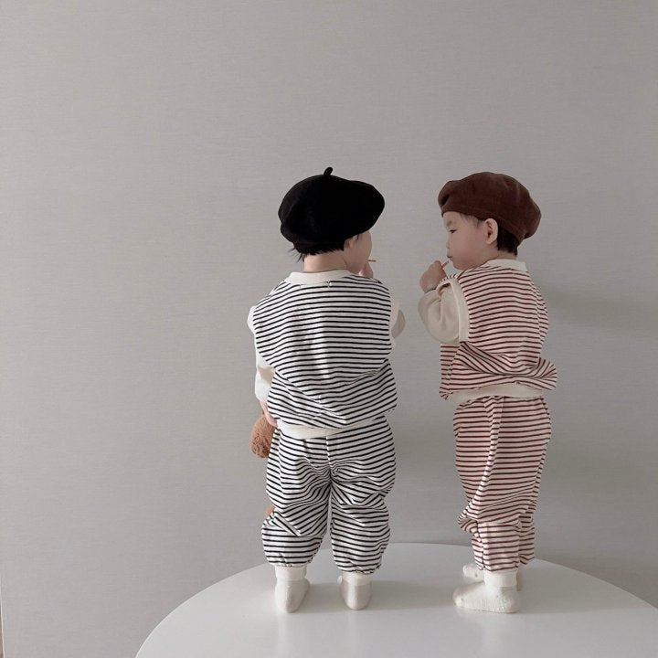 [PRE-ORDER] Monnet Bear Top Bottom Set