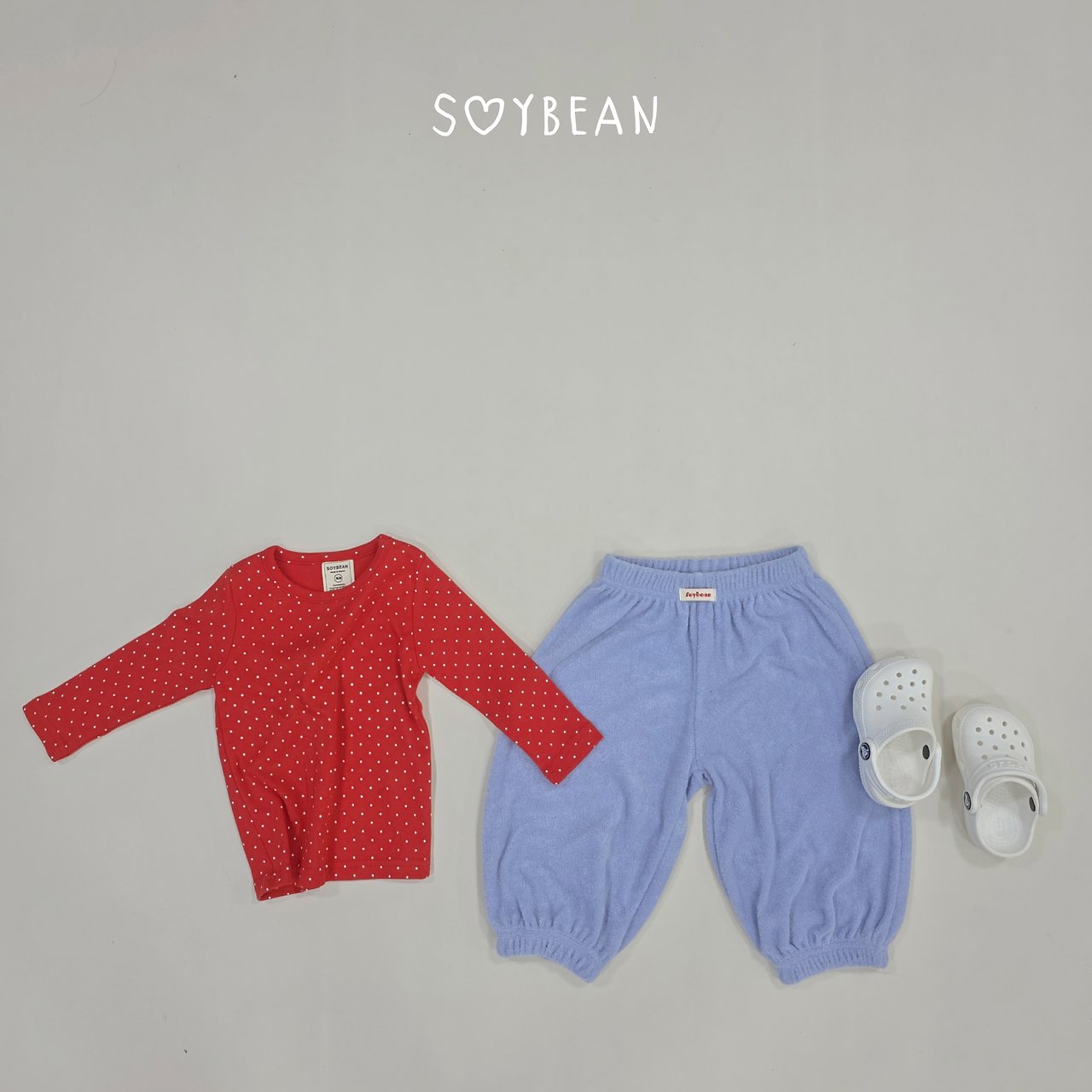 [PRE-ORDER] Dot Cok Cok Top Bottom Set