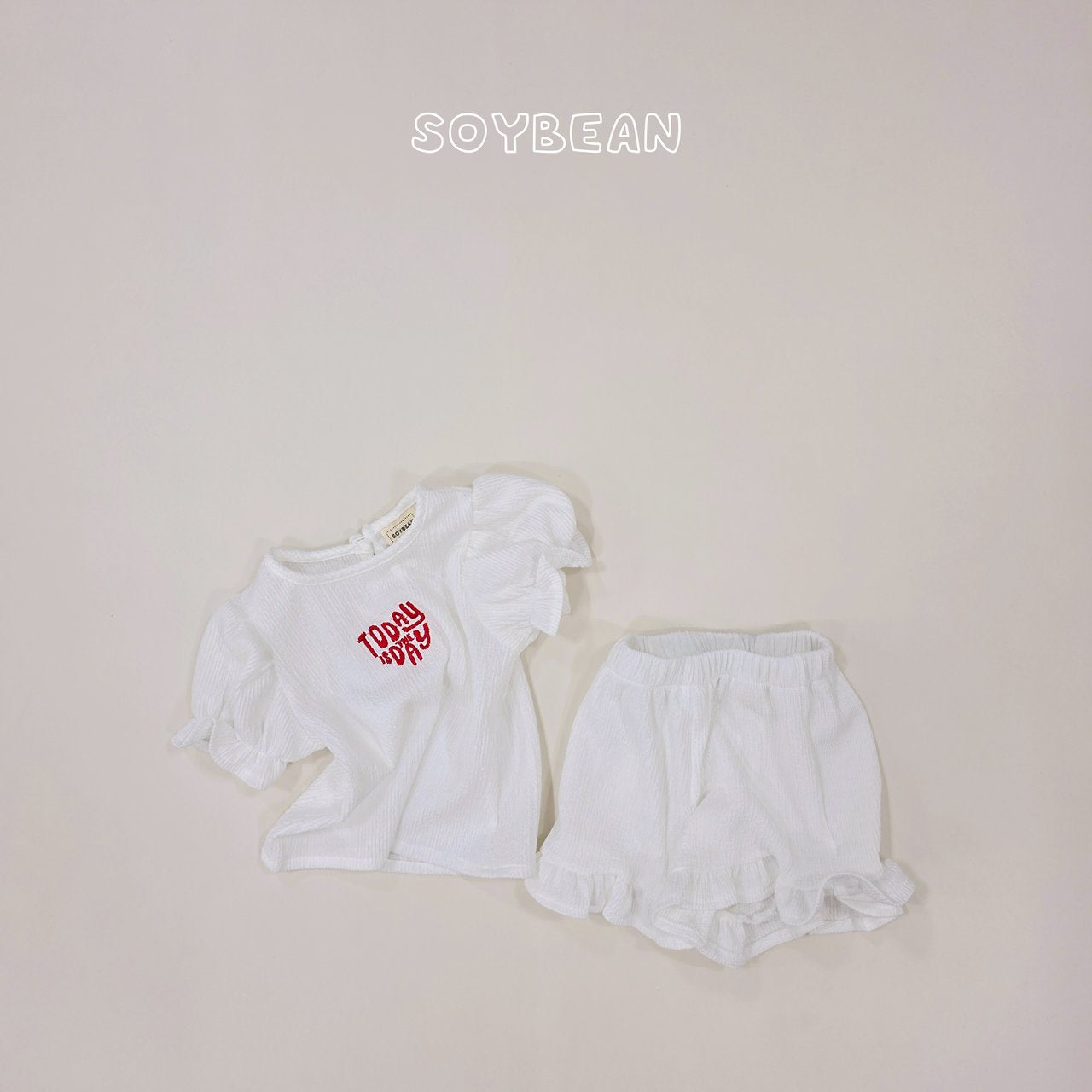 [PRE-ORDER] Today Puff Top Bottom Set