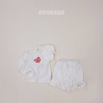 [PRE-ORDER] Today Puff Top Bottom Set
