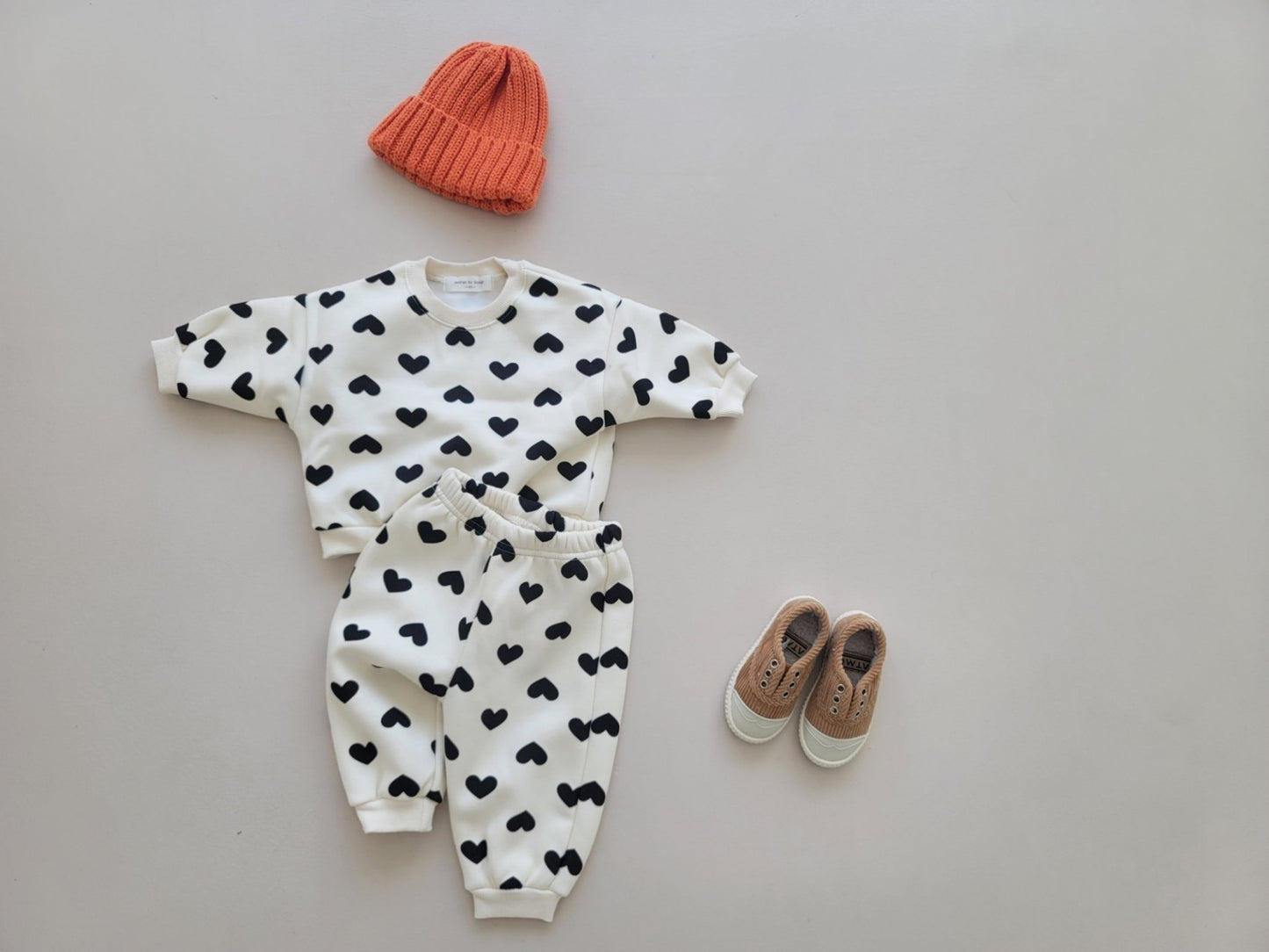 [PRE-ORDER] Winter Heart Candy Top Bottom Set