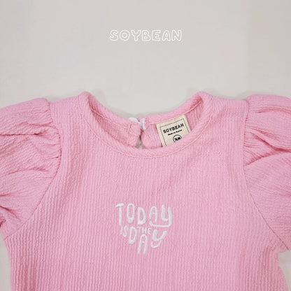 [PRE-ORDER] Today Puff Top Bottom Set
