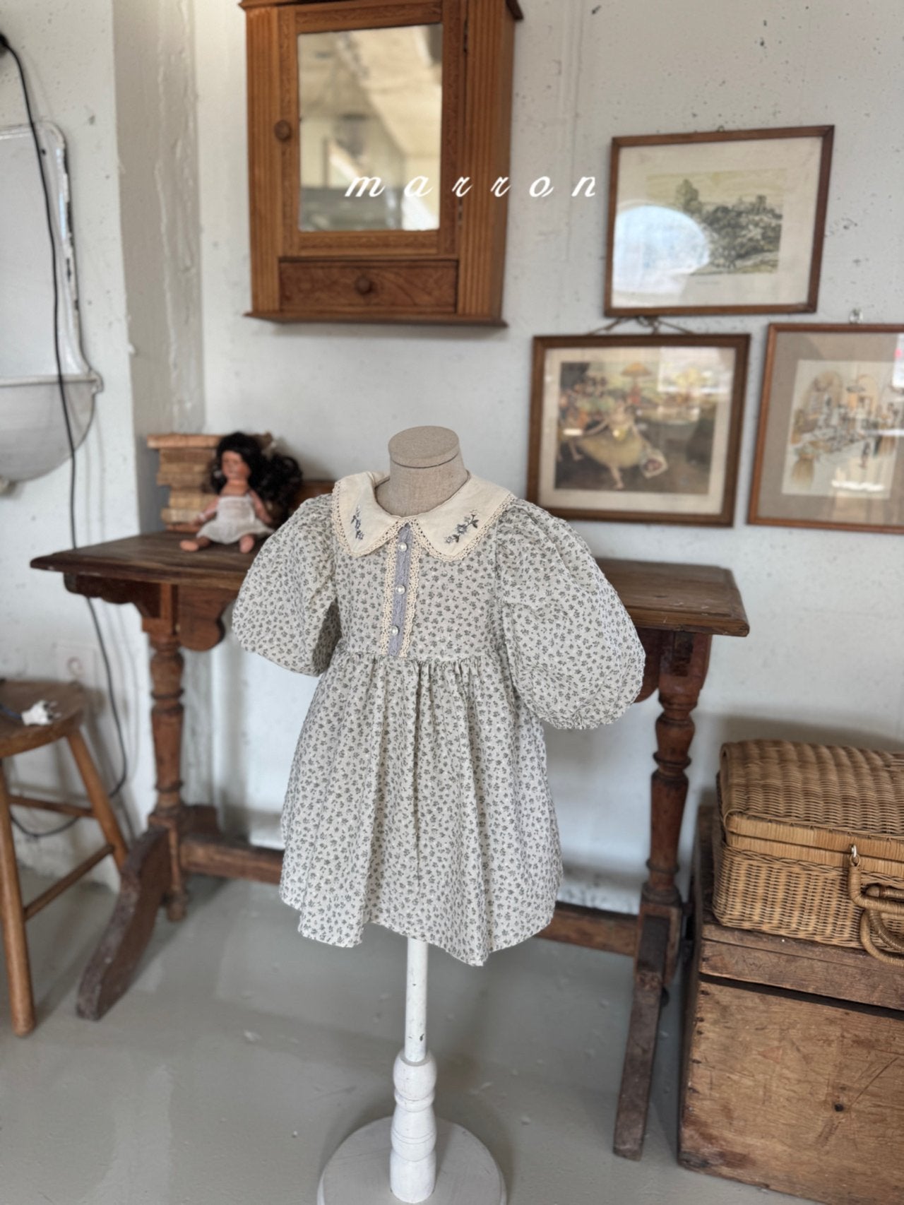 [PRE-ORDER] Mimosa Dress