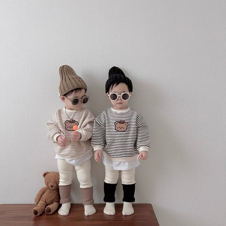 [PRE-ORDER] Hat Bear Top Bottom Set