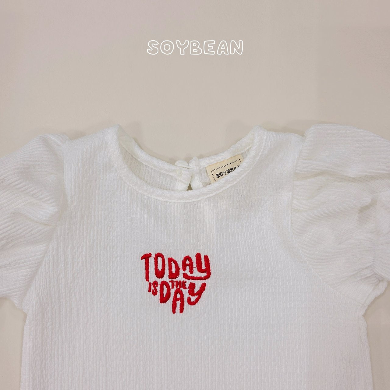 [PRE-ORDER] Today Puff Top Bottom Set