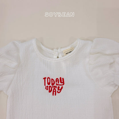[PRE-ORDER] Today Puff Top Bottom Set