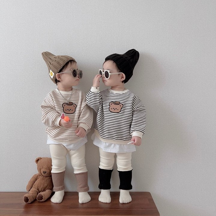 [PRE-ORDER] Hat Bear Top Bottom Set