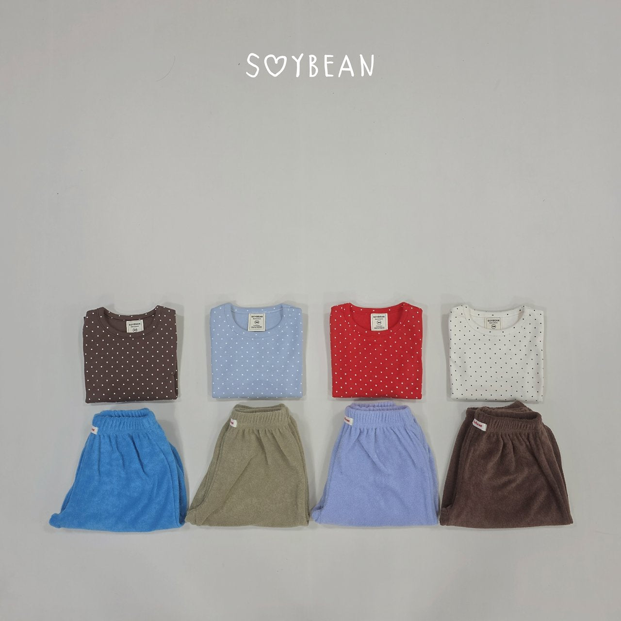 [PRE-ORDER] Dot Cok Cok Top Bottom Set
