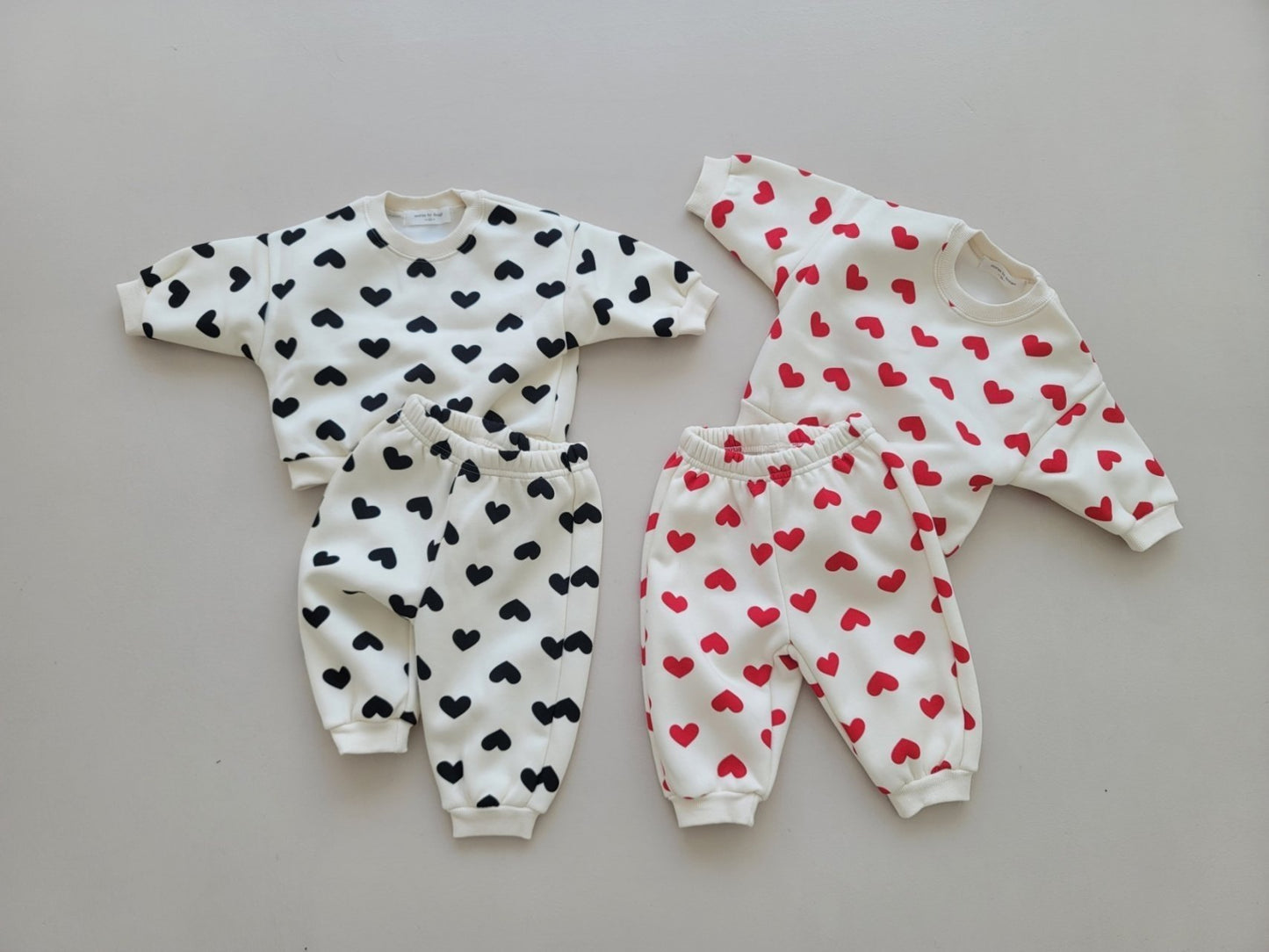 [PRE-ORDER] Winter Heart Candy Top Bottom Set
