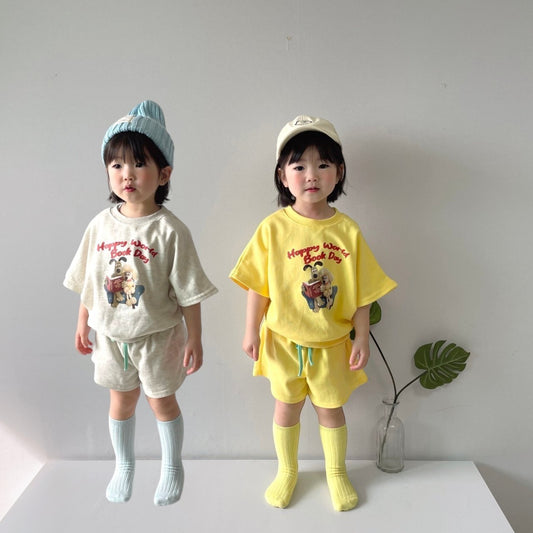 [PRE-ORDER] Book Day Top Bottom Set