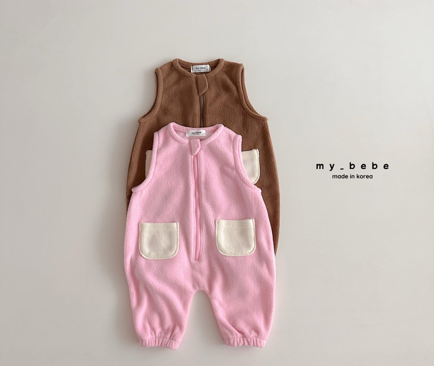 [PRE-ORDER] Fleece Overalls
