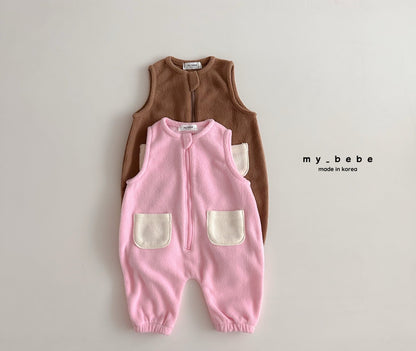 [PRE-ORDER] Fleece Overalls