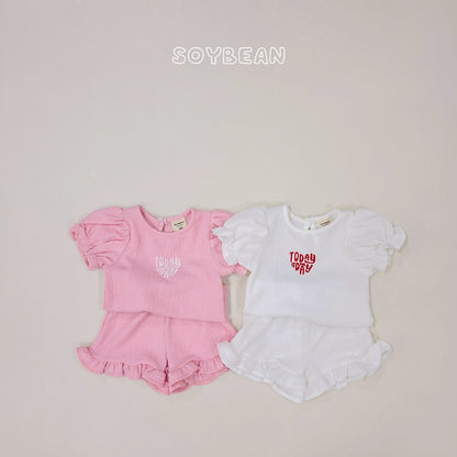 [PRE-ORDER] Today Puff Top Bottom Set