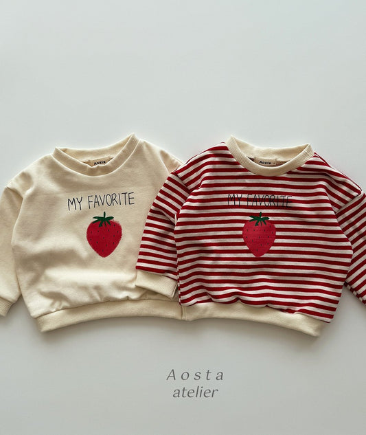 [PRE-ORDER] Strawberry Sweatshirts