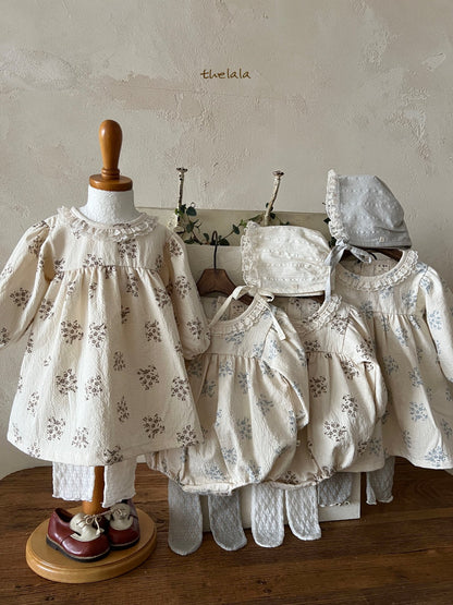 Gypsophila Dress [Blue/S(2-3yr)]