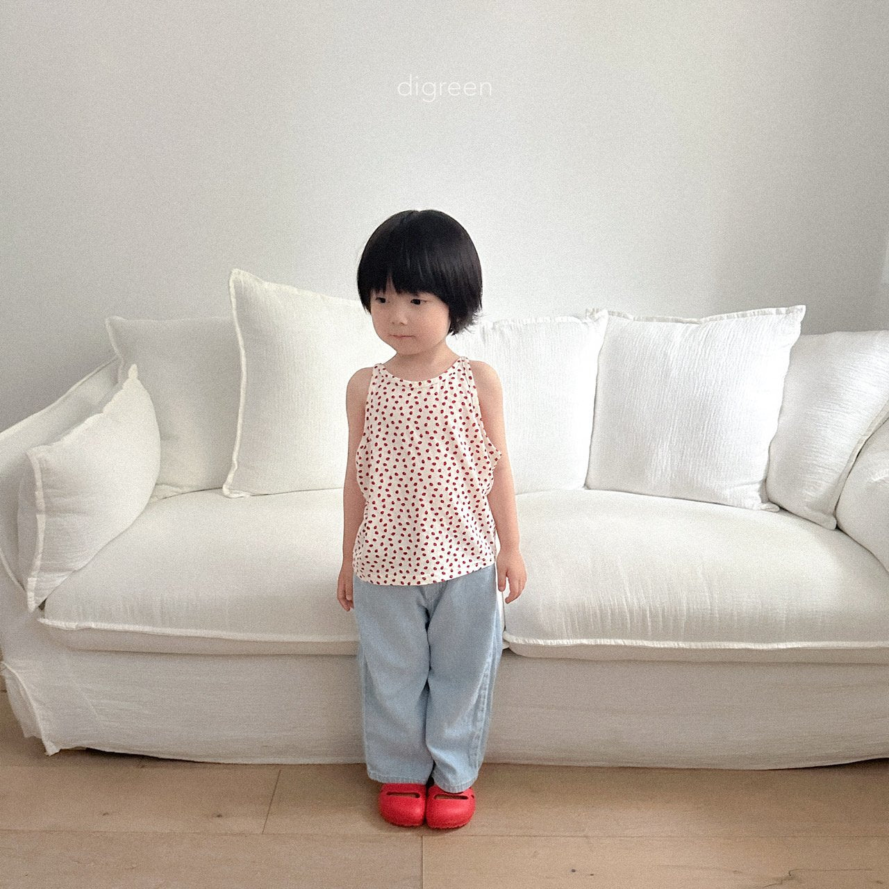 Summer Tank Top [Blue/S(2-3yr)]