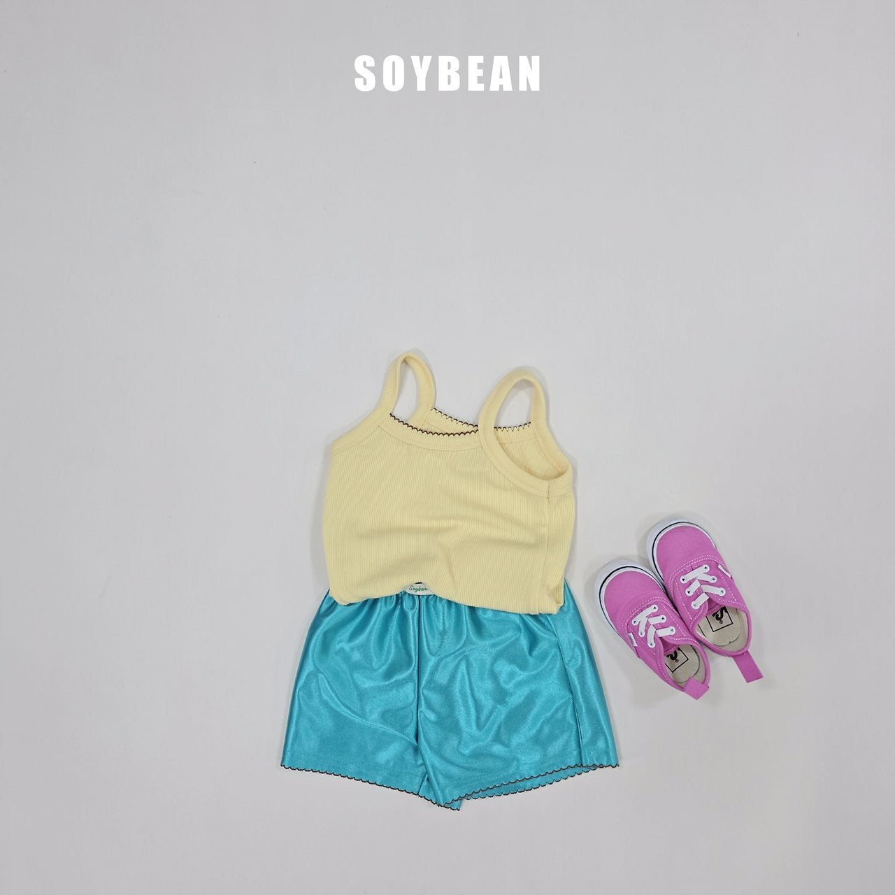 [PRE-ORDER] Glossy Jersey Shorts