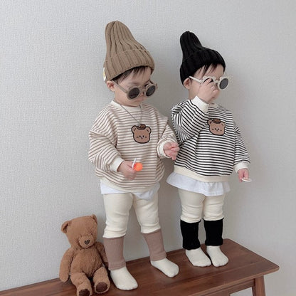 [PRE-ORDER] Hat Bear Top Bottom Set