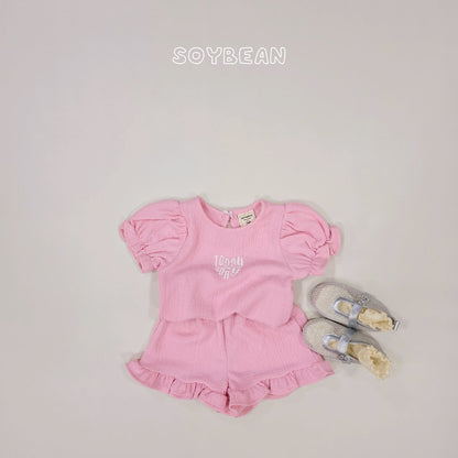 [PRE-ORDER] Today Puff Top Bottom Set