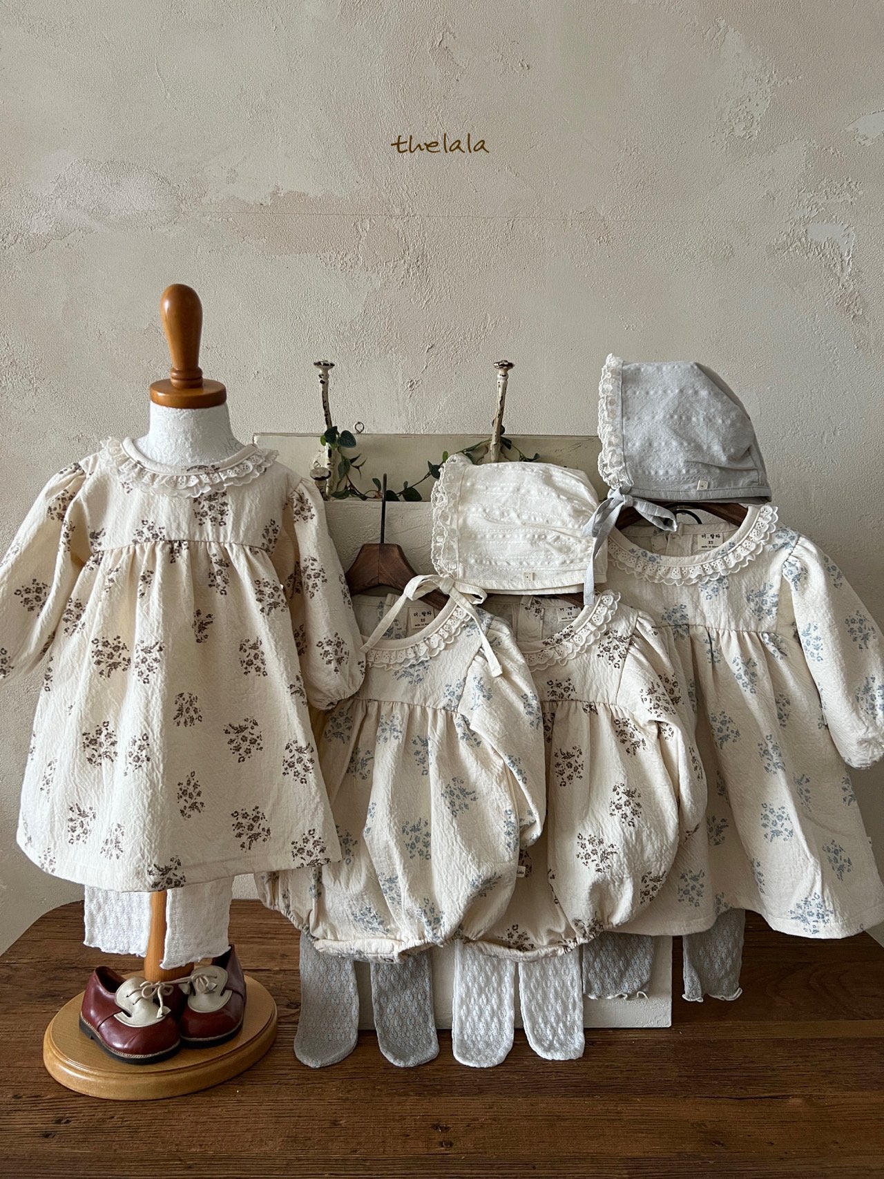 Gypsophila Dress [Blue/S(2-3yr)]