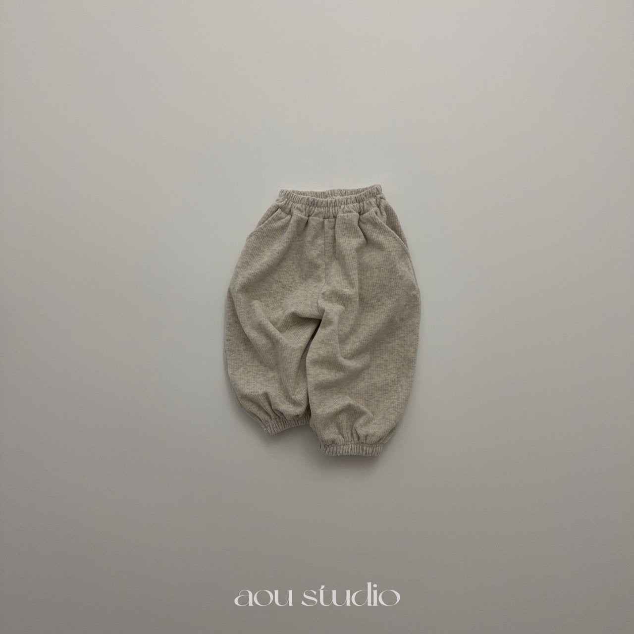 [PRE-ORDER] Cream Jogger Pants