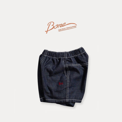 [PRE-ORDER] Stitch None Fade Denim Shorts