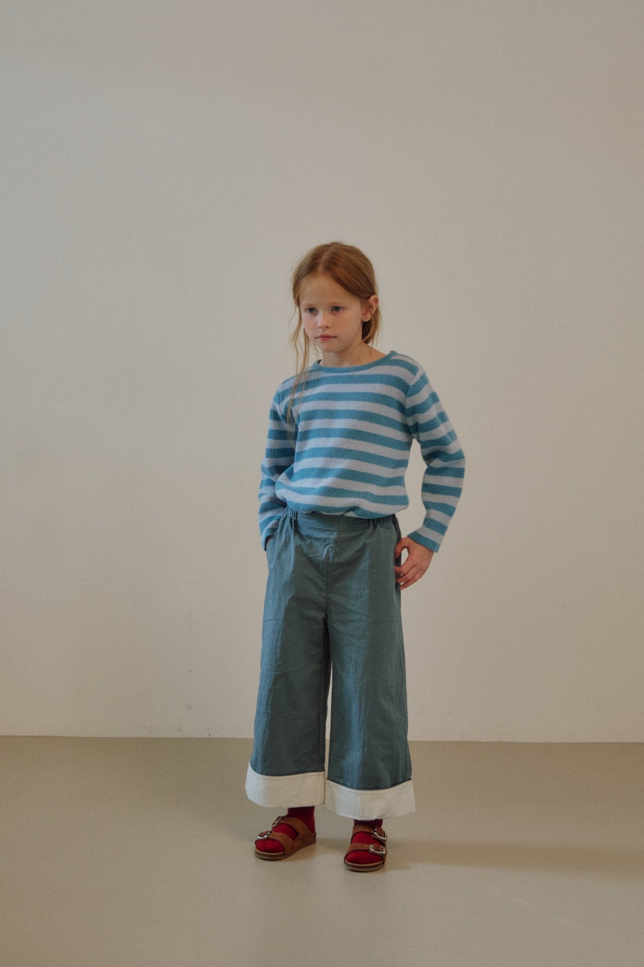 [PRE-ORDER] Scone Roll-Up Pants