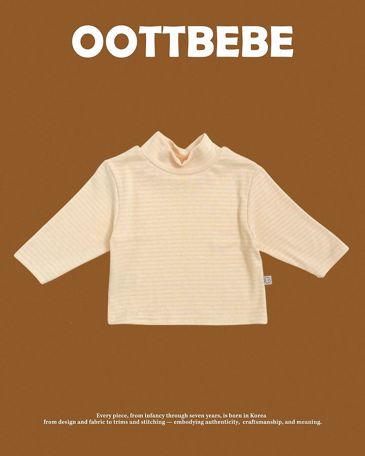 [PRE-ORDER] Mocci Turtleneck T-Shirts