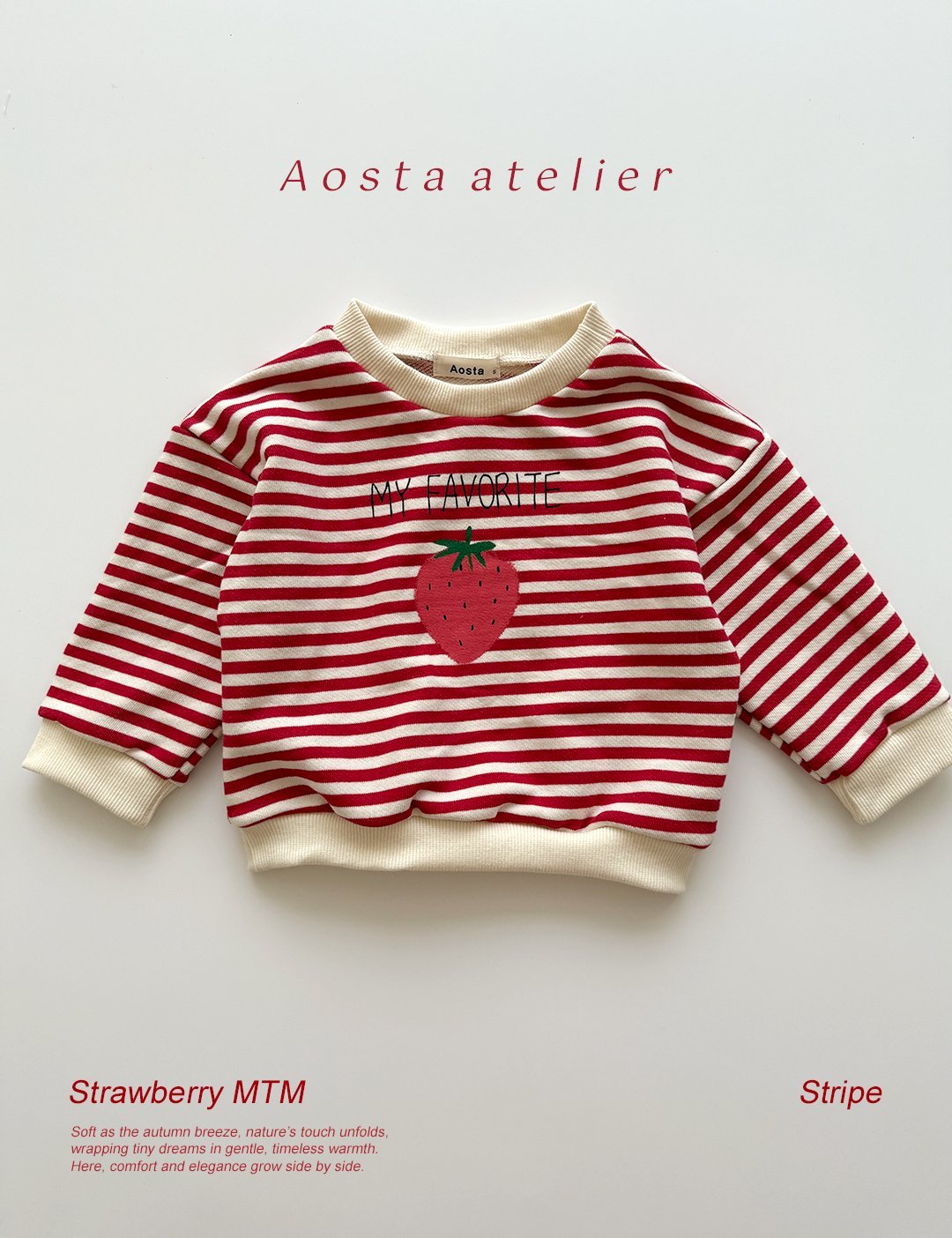 [PRE-ORDER] Strawberry Sweatshirts