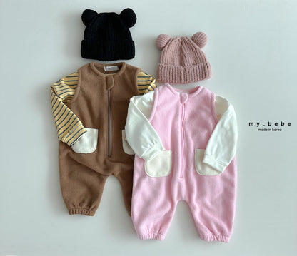 [PRE-ORDER] Fleece Overalls