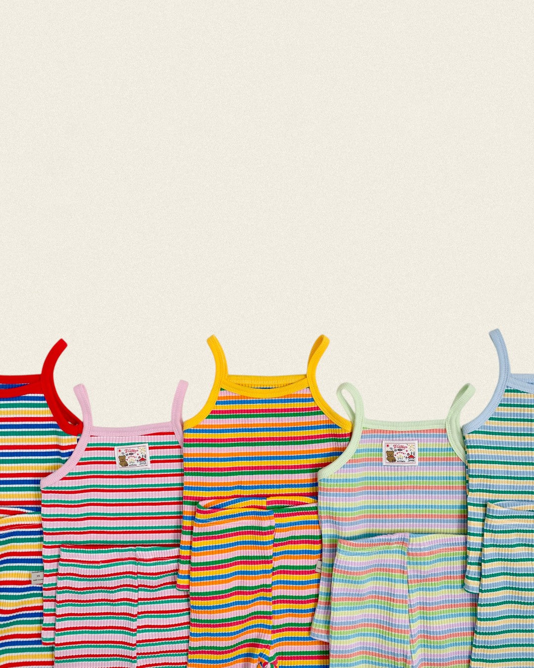 [PRE-ORDER] Rainbow Top Bottom Set